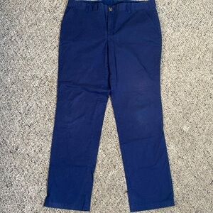 Laura Scott Women’s Blue Straight Leg Pants Sz 12
